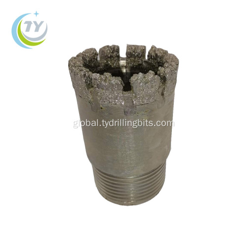 Elctroplated Diamond Bit 3 inch well drilling diamond core bit Manufactory